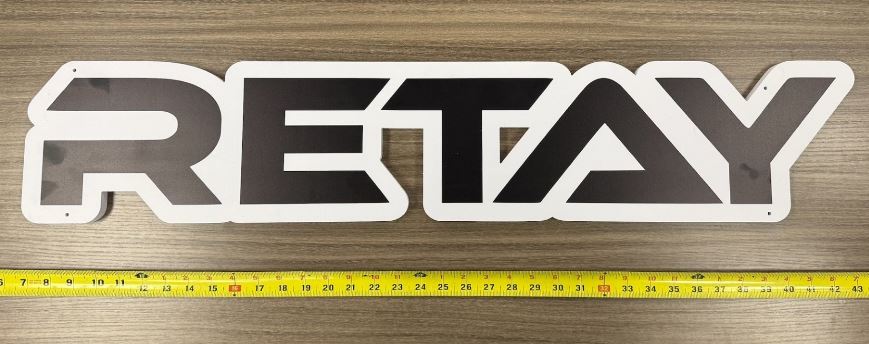 RETAY SIGN