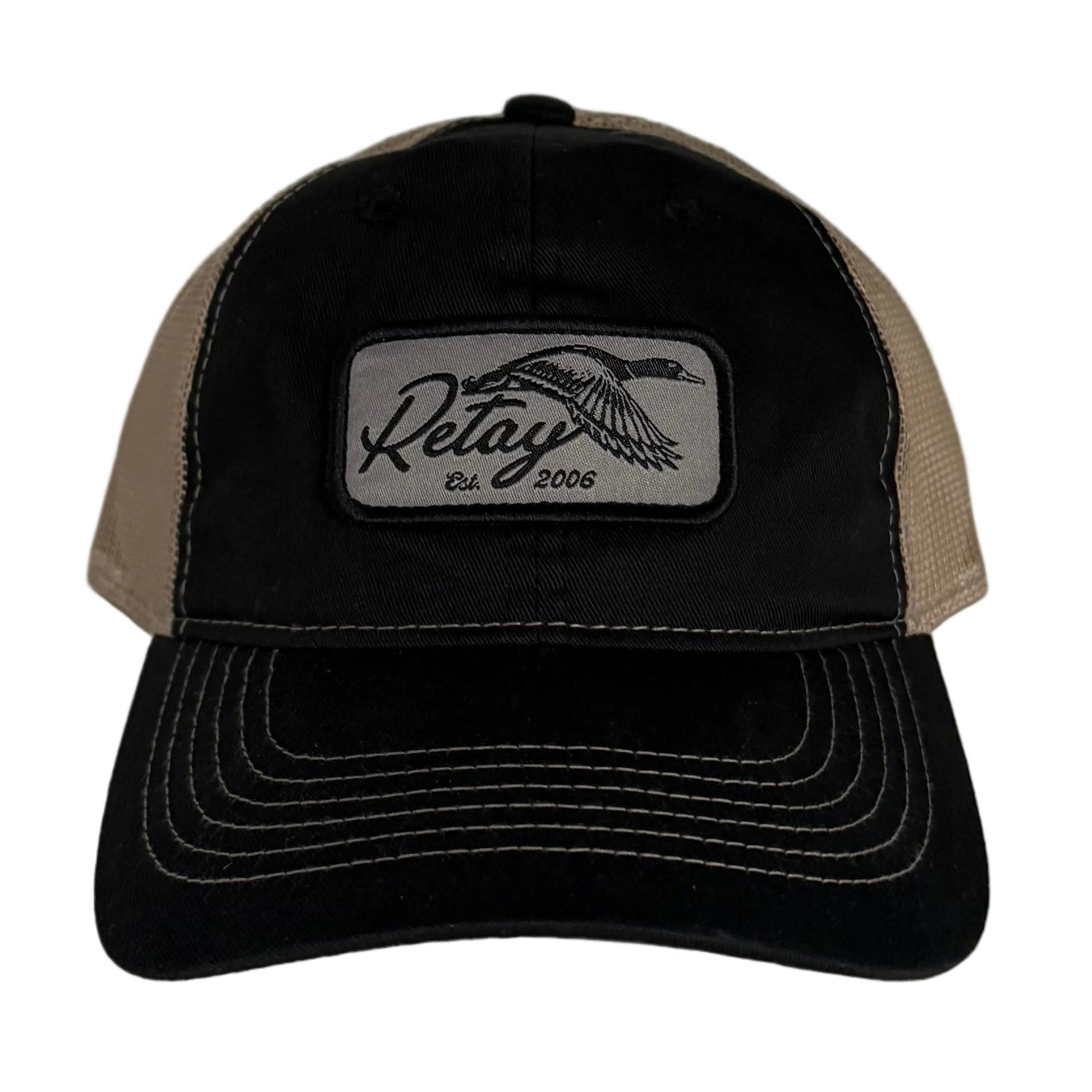 Retay Duck Patch Mash Back Unstructured Cap Front