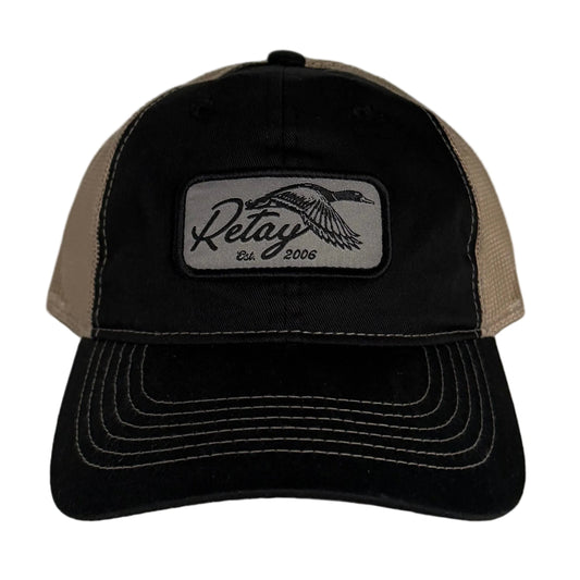Retay Duck Patch Mash Back Unstructured Cap Front