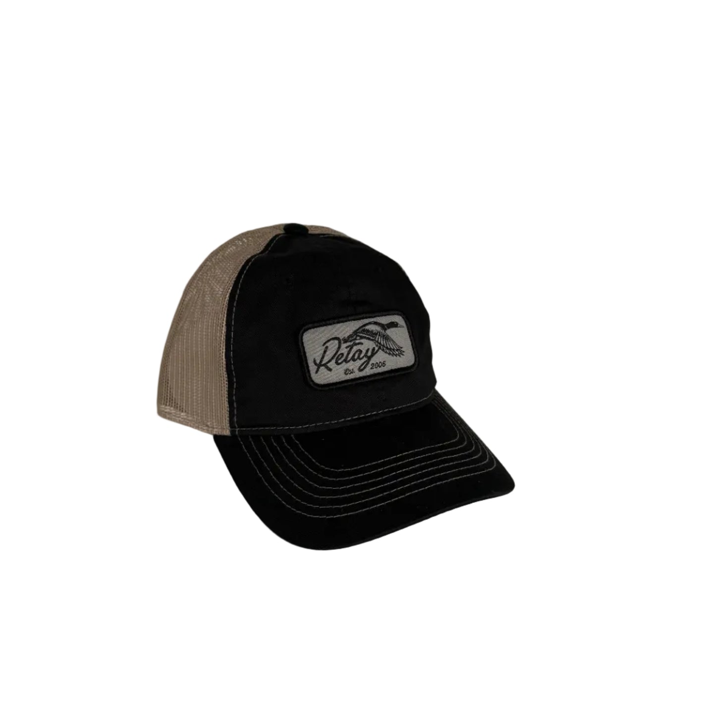 Retay Duck Patch Mash Back Unstructured Cap Left