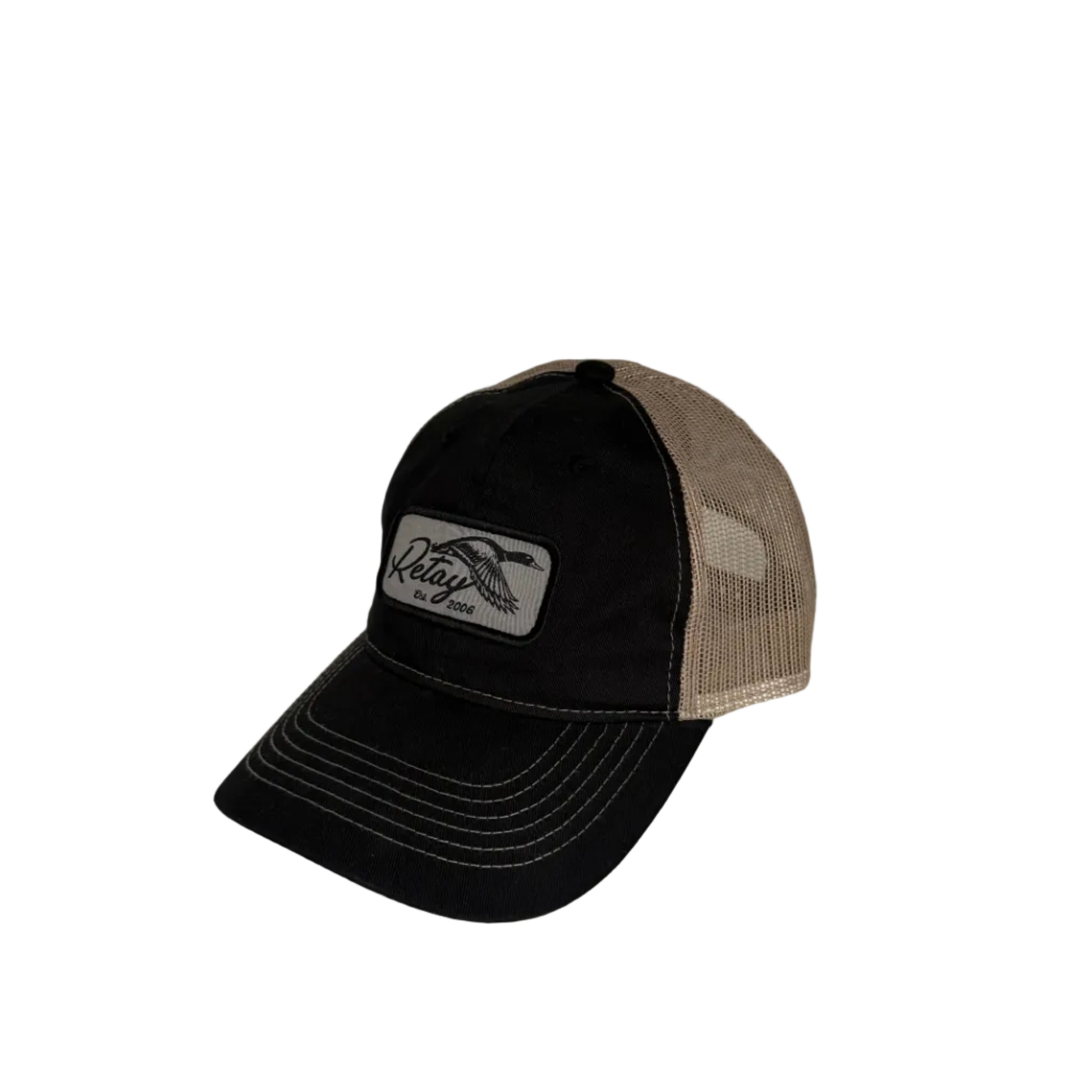 Retay Duck Patch Mash Back Unstructured Cap Right