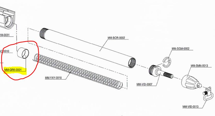 RETAY Magazine Tube Components