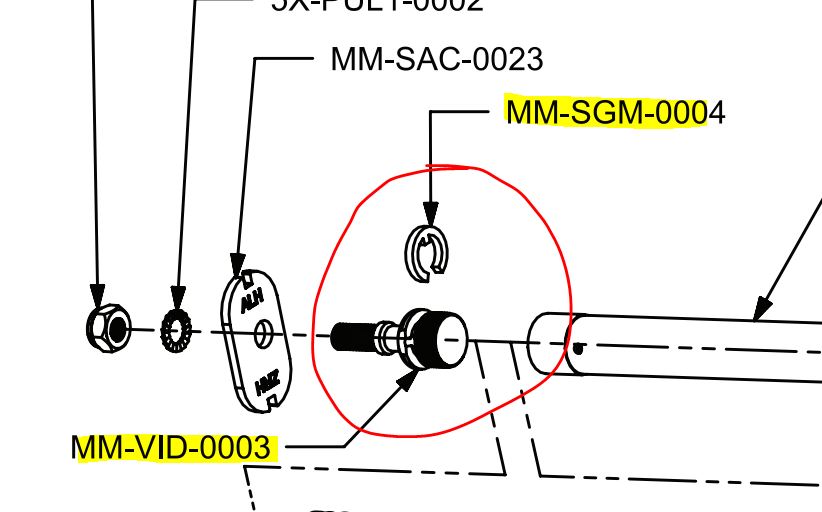 RETAY Semiauto Buffer (Recoil) Components