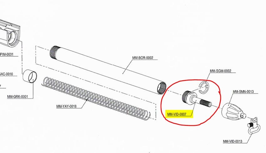 RETAY Magazine Tube Components